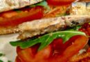 Pan con tomate y sardinas