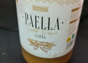 Probamos el “Caldo paella a Leña” de Hacendado