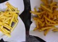 Comparativa patatas fritas freidora de aire SALTER Health del Lidl air fryer y una de aceite normal