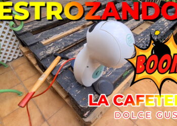 Destrozando una cafetera dolce Gusto ya no tomo más café en cápsula después de abrirla
