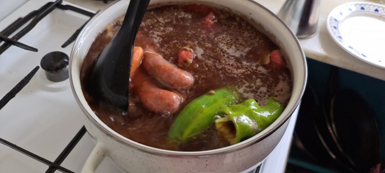 Receta de las lentejas con arroz de la abuela riquísima