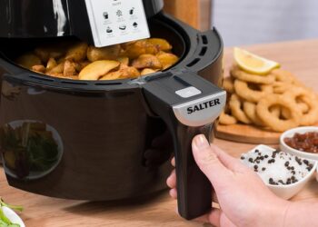 Recetas para la Freidora SALTER Health 1300 W