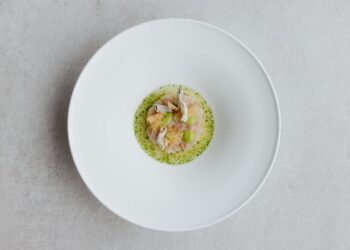 CEVICHE DE MONTAÑA CON MANZANAS Por Norbert Niederkofler para Marlene®