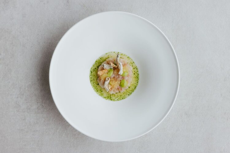 CEVICHE DE MONTAÑA CON MANZANAS Por Norbert Niederkofler para Marlene®