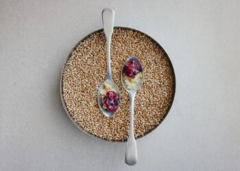 MANZANAS, TRIGO SARRACENO Y FRUTOS ROJOS Por Norbert Niederkofler para Marlene®