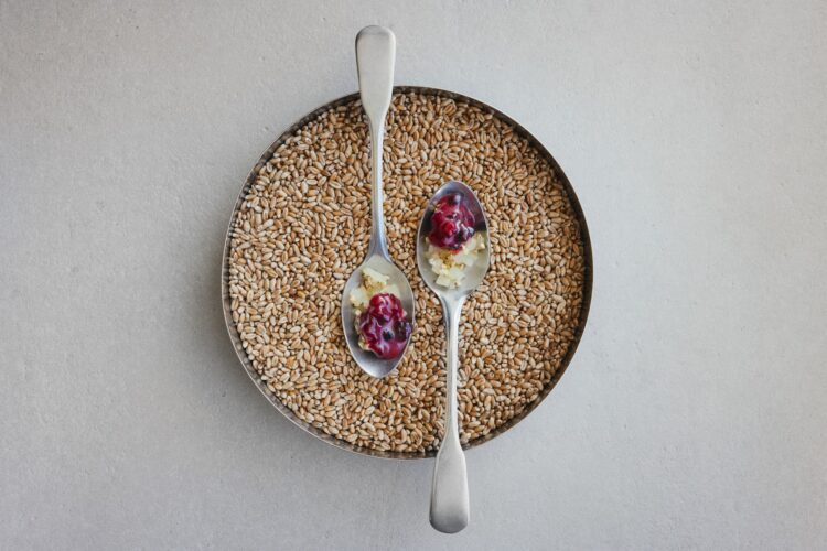 MANZANAS, TRIGO SARRACENO Y FRUTOS ROJOS Por Norbert Niederkofler para Marlene®