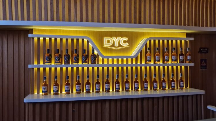 DYC una visita icónica a su destilería en Segovia