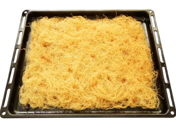 Pasta kataifi o kadaif