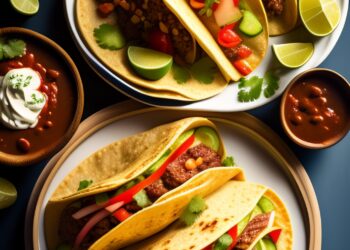 Receta popular del taco