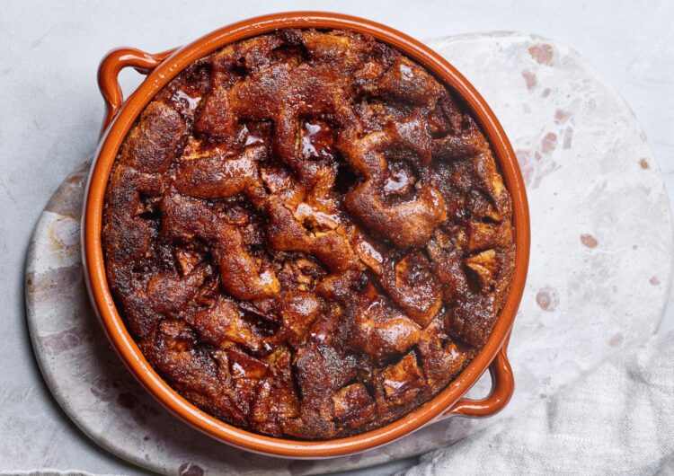 TARTA DE MANZANA