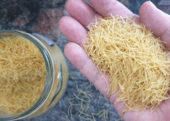 Trucos infalibles para calcular la ración de pasta seca por persona antes de cocinarla