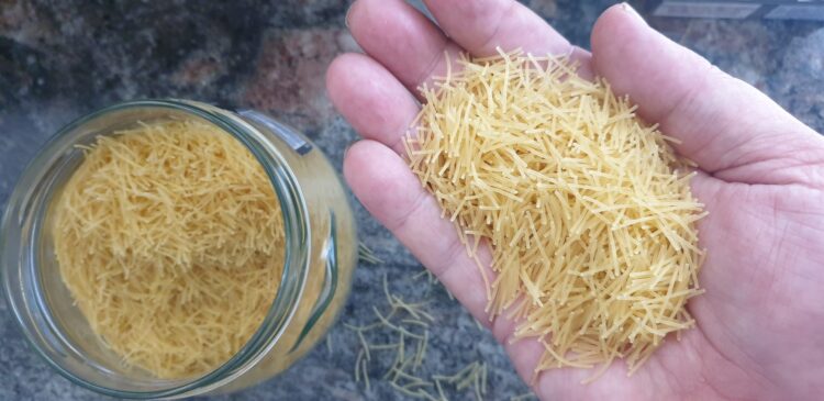 Trucos infalibles para calcular la ración de pasta seca por persona antes de cocinarla