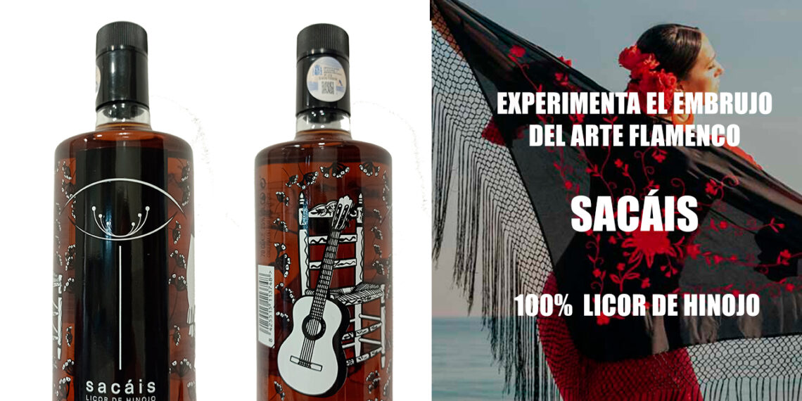 Nace SACÁIS un licor que expresa la amplitud de la cultura flamenca
