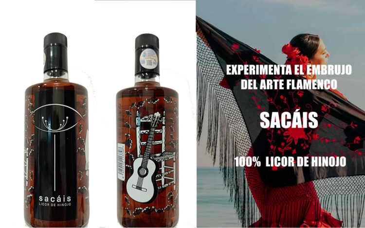 Nace SACÁIS un licor que expresa la amplitud de la cultura flamenca