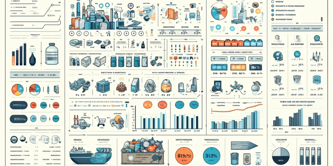 Coeficientes y porcentajes de desperdicios y mermas
